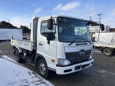 Hino RANGER  с аукциона в Японии