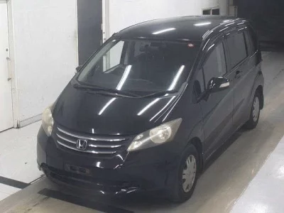 Honda FREED  с аукциона в Японии