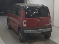 Suzuki HUSTLER лот № 3007 оценка 4  с аукциона в Японии 1