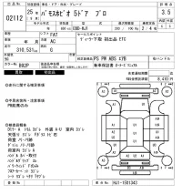 Honda VAMOS лот № 2112 оценка 3.5  с аукциона в Японии 6