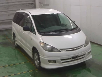 Toyota ESTIMA  с аукциона в Японии