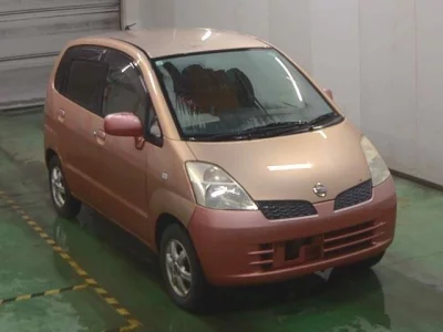 Nissan MOCO  с аукциона в Японии
