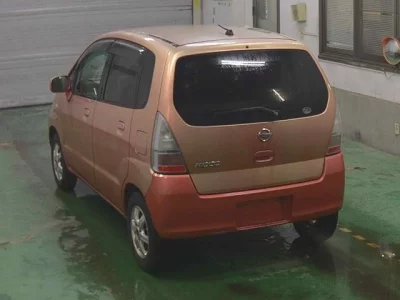 Nissan MOCO  с аукциона в Японии