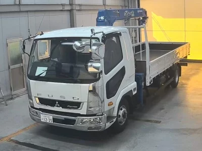Mitsubishi FUSO FIGHTER  с аукциона в Японии