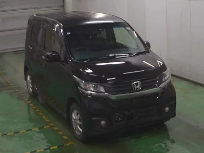 Honda N WGN  с аукциона в Японии