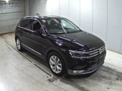 Volkswagen TIGUAN  с аукциона в Японии