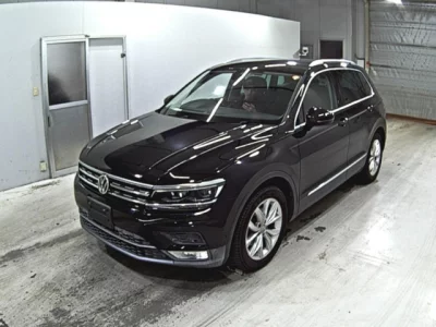 Volkswagen TIGUAN  с аукциона в Японии