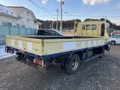 Hino DUTRO  с аукциона в Японии