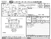 Isuzu ELF лот № 2023 оценка RA  с аукциона в Японии 4