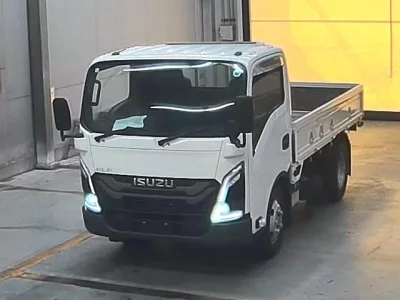 Isuzu ELF  с аукциона в Японии