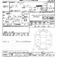 Renault KANGOO лот № 3011 оценка 4  с аукциона в Японии 7