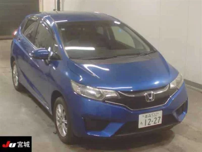 Honda FIT  с аукциона в Японии