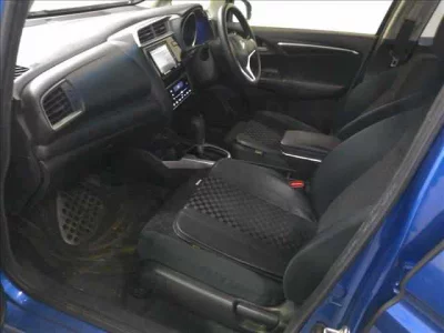 Honda FIT  с аукциона в Японии