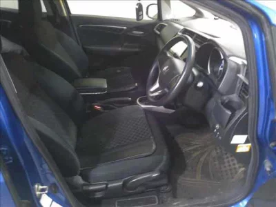 Honda FIT  с аукциона в Японии