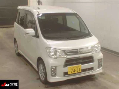 Daihatsu TANTO EXE  с аукциона в Японии
