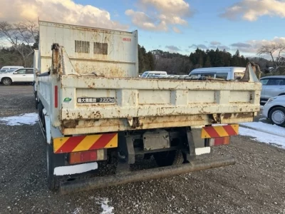 Hino RANGER  с аукциона в Японии