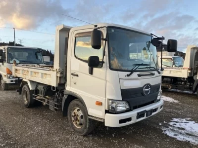 Hino RANGER  с аукциона в Японии
