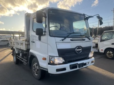 Hino RANGER  с аукциона в Японии
