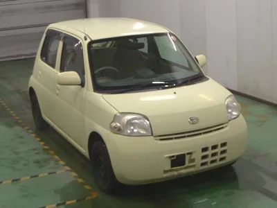 Daihatsu Esse  с аукциона в Японии