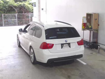 BMW 3-Series  с аукциона в Японии