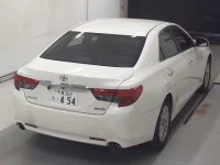 Toyota MARK X лот № 3015 оценка 3.5  с аукциона в Японии 4