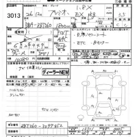 Toyota PREMIO лот № 3013 оценка 3.5  с аукциона в Японии 7