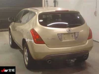 Nissan MURANO лот № 4166 оценка R  с аукциона в Японии 1