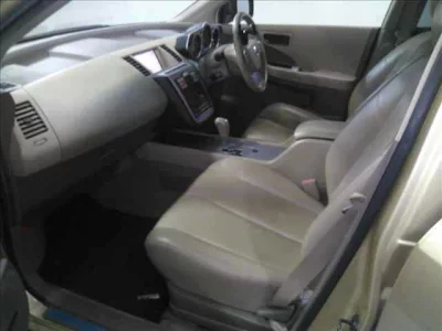 Nissan MURANO  с аукциона в Японии