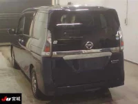 Nissan SERENA лот № 2031 оценка 4  с аукциона в Японии 1