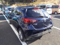 Mazda DEMIO лот № 736 оценка 3.5  с аукциона в Японии 1