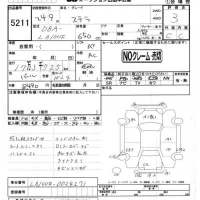 Subaru STELLA лот № 5211 оценка 3  с аукциона в Японии 4
