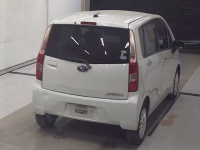 Subaru STELLA  с аукциона в Японии