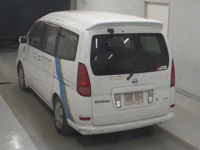 Nissan SERENA  с аукциона в Японии