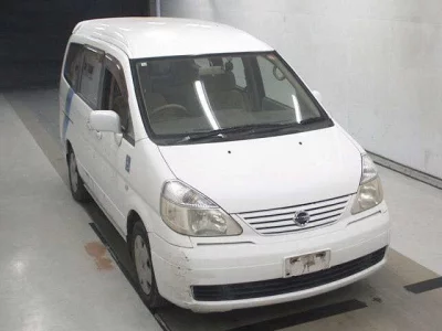 Nissan SERENA  с аукциона в Японии