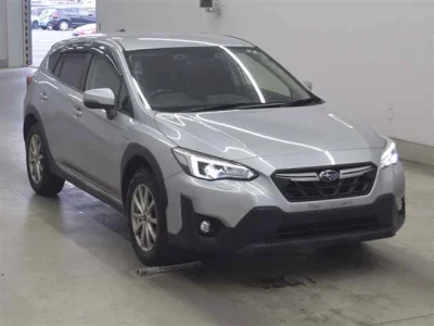 Subaru XV  с аукциона в Японии