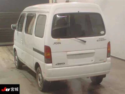 Suzuki EVERY  с аукциона в Японии