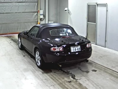 Mazda ROADSTER  с аукциона в Японии