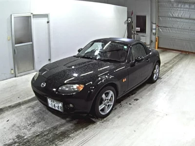 Mazda ROADSTER  с аукциона в Японии