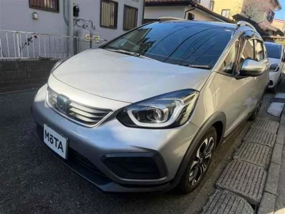 Honda FIT  с аукциона в Японии