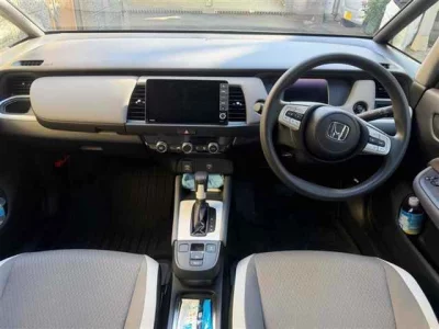 Honda FIT  с аукциона в Японии