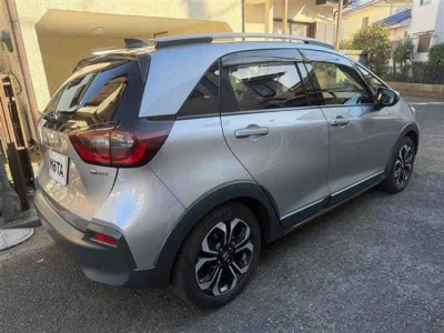 Honda FIT  с аукциона в Японии