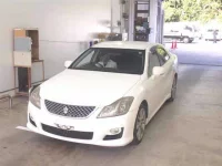 Toyota CROWN лот № 189 оценка 3.5  с аукциона в Японии 3