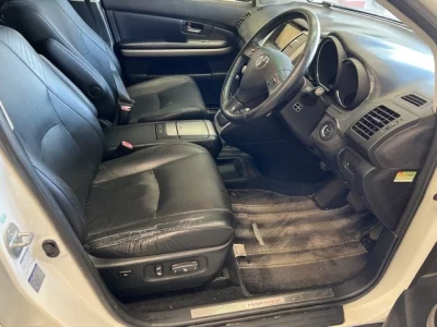 Toyota HARRIER  с аукциона в Японии