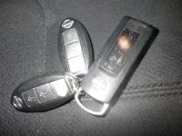 Nissan MURANO лот № 250 оценка 3.5  с аукциона в Японии 3