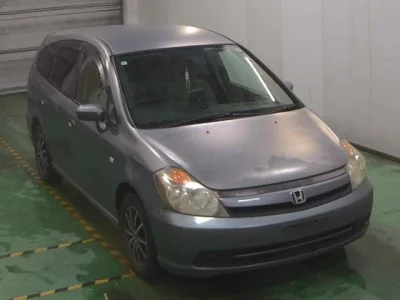 Honda STREAM  с аукциона в Японии