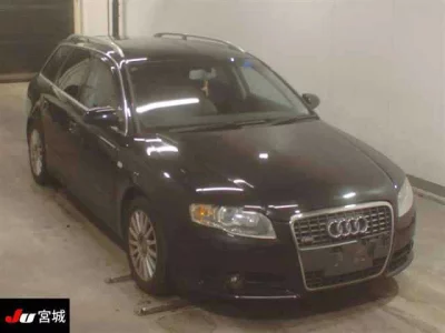 Audi A4  с аукциона в Японии