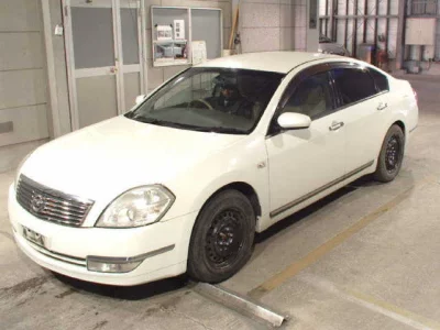 Nissan TEANA  с аукциона в Японии