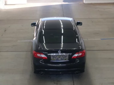 Nissan FUGA  с аукциона в Японии
