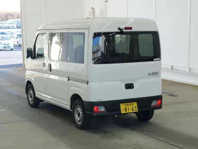 Daihatsu HIJET VAN  с аукциона в Японии
