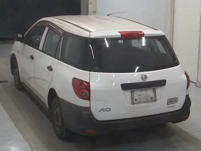 Nissan AD  с аукциона в Японии